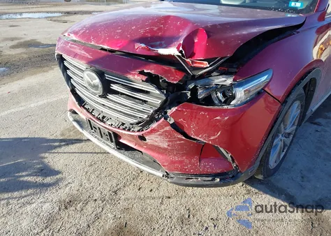 2021 Mazda Cx-9 Grand Touring from USA, damaged, VIN JM3TCBDY5M0532213